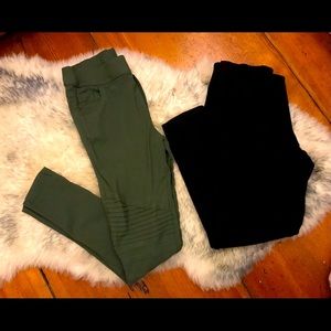 Moto leggings M